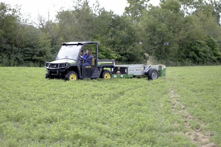 August 16, 2019: Okaw Valley High School shows agriculture complex during open house